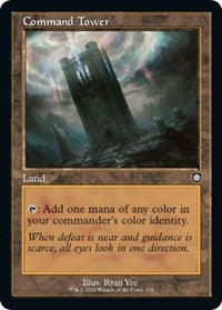 Command Tower (Retro Frame) (178) [Commander: The Brothers' War]