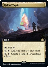 Hall of Tagsin (Extended Art) (371) [The Brothers' War]