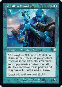 Vedalken Humiliator (Retro Frame) (100) [Commander: The Brothers' War]