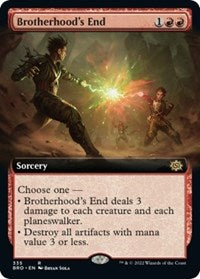 Brotherhood's End (Extended Art) (335) [The Brothers' War]