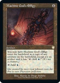 Machine God's Effigy (Retro Frame) (16) [Commander: The Brothers' War]
