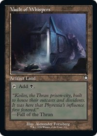Vault of Whispers (Retro Frame) (211) [Commander: The Brothers' War]