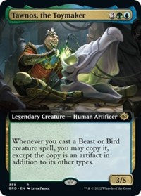 Tawnos, the Toymaker (Extended Art) (359) [The Brothers' War]