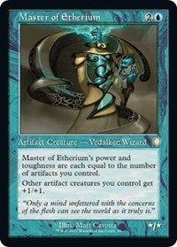 Master of Etherium (Retro Frame) (86) [Commander: The Brothers' War]