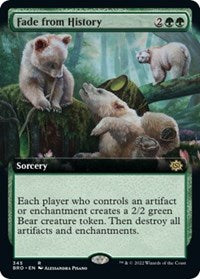 Fade from History (Extended Art) (345) [The Brothers' War]
