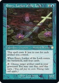 Emry, Lurker of the Loch (Retro Frame) (81) [Commander: The Brothers' War]