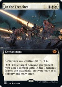 In the Trenches (Extended Art) (301) [The Brothers' War]