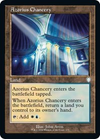 Azorius Chancery (Retro Frame) (175) [Commander: The Brothers' War]
