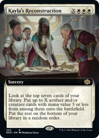 Kayla's Reconstruction (Extended Art) (303) [The Brothers' War]