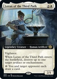 Loran of the Third Path (Extended Art) (304) [The Brothers' War]