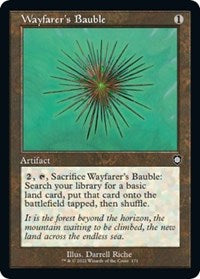 Wayfarer's Bauble (Retro Frame) (171) [Commander: The Brothers' War]