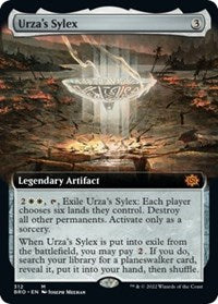 Urza's Sylex (Extended Art) (312) [The Brothers' War]