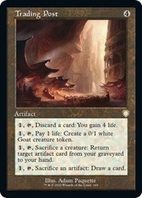 Trading Post (Retro Frame) (169) [Commander: The Brothers' War]