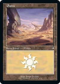 Plains (30) (Retro Frame) (30) [Commander: The Brothers' War]