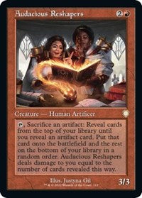 Audacious Reshapers (Retro Frame) (112) [Commander: The Brothers' War]