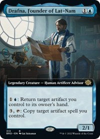 Drafna, Founder of Lat-Nam (Extended Art) (313) [The Brothers' War]