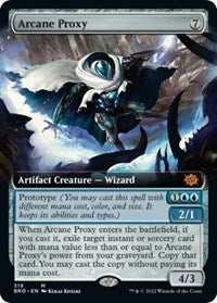 Arcane Proxy (Extended Art) (319) [The Brothers' War]