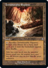 Terramorphic Expanse (Retro Frame) (210) [Commander: The Brothers' War]