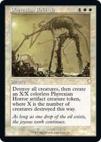 Phyrexian Rebirth (Retro Frame) (74) [Commander: The Brothers' War]