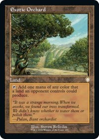 Exotic Orchard (Retro Frame) (185) [Commander: The Brothers' War]