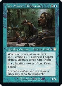 Sai, Master Thopterist (Retro Frame) (93) [Commander: The Brothers' War]