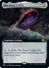 The Stasis Coffin (Extended Art) (366) [The Brothers' War]