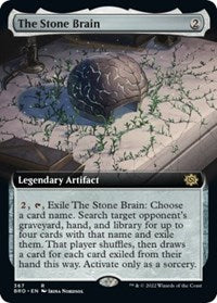The Stone Brain (Extended Art) (367) [The Brothers' War]