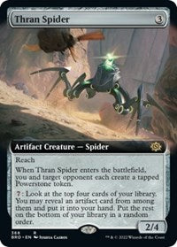 Thran Spider (Extended Art) (368) [The Brothers' War]