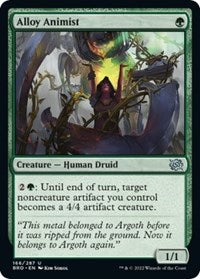 Alloy Animist (166) [The Brothers' War]