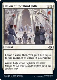 Union of the Third Path (31) [The Brothers' War]