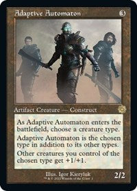 Adaptive Automaton (1) [The Brothers' War: Retro Frame Artifacts]