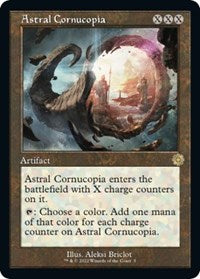 Astral Cornucopia (5) [The Brothers' War: Retro Frame Artifacts]