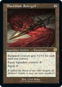 Blackblade Reforged (6) [The Brothers' War: Retro Frame Artifacts]