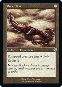 Bone Saw (7) [The Brothers' War: Retro Frame Artifacts]
