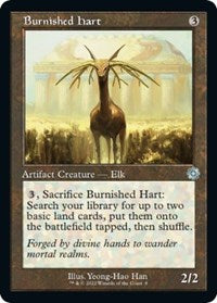 Burnished Hart (8) [The Brothers' War: Retro Frame Artifacts]