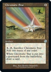 Chromatic Star (11) [The Brothers' War: Retro Frame Artifacts]