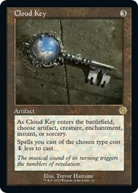 Cloud Key (12) [The Brothers' War: Retro Frame Artifacts]