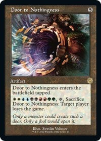 Door to Nothingness (14) [The Brothers' War: Retro Frame Artifacts]