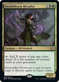 Deathbloom Ritualist (208) [The Brothers' War]