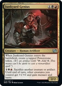 Junkyard Genius (214) [The Brothers' War]