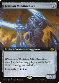 Terisian Mindbreaker (Extended Art) (322) [The Brothers' War]