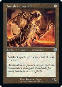 Foundry Inspector (16) [The Brothers' War: Retro Frame Artifacts]