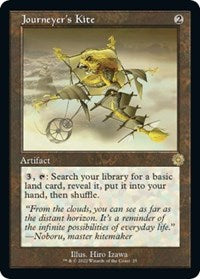 Journeyer's Kite (25) [The Brothers' War: Retro Frame Artifacts]