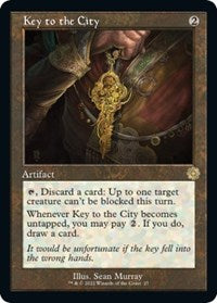 Key to the City (27) [The Brothers' War: Retro Frame Artifacts]