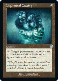 Liquimetal Coating (28) [The Brothers' War: Retro Frame Artifacts]