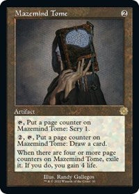 Mazemind Tome (30) [The Brothers' War: Retro Frame Artifacts]