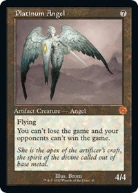 Platinum Angel (41) [The Brothers' War: Retro Frame Artifacts]