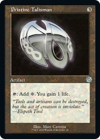 Pristine Talisman (43) [The Brothers' War: Retro Frame Artifacts]