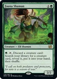 Fauna Shaman (179) [The Brothers' War]