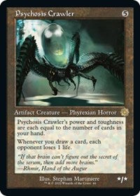 Psychosis Crawler (44) [The Brothers' War: Retro Frame Artifacts]